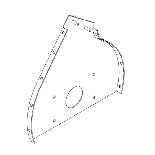 77582003 MOUNTING PLATE ASSEMBLY TORO Genuine OEM Part