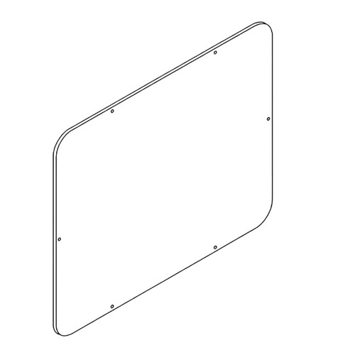 80-4740-03 - PLATE-BACKING - TORO Genuine OEM Part