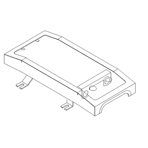 82-4500-03 - MOUNT-COOLER - TORO Genuine OEM Part