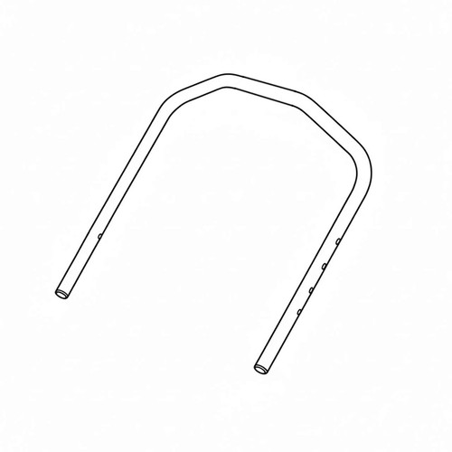 84-8331 - UPPER HANDLE PVC DIP - TORO Genuine OEM Part