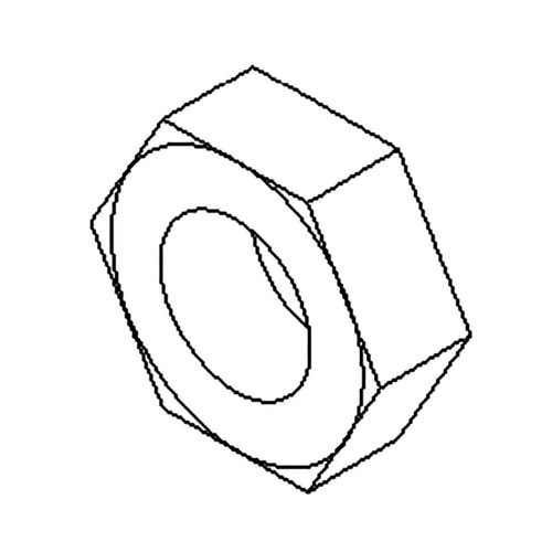TORO - 85-7310 - NUT-MOTOR WHEEL - Original Part - Image 1