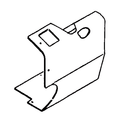 TORO - 92-0921 - RH AIR CYLINDER HSG - Original Part - Image 1