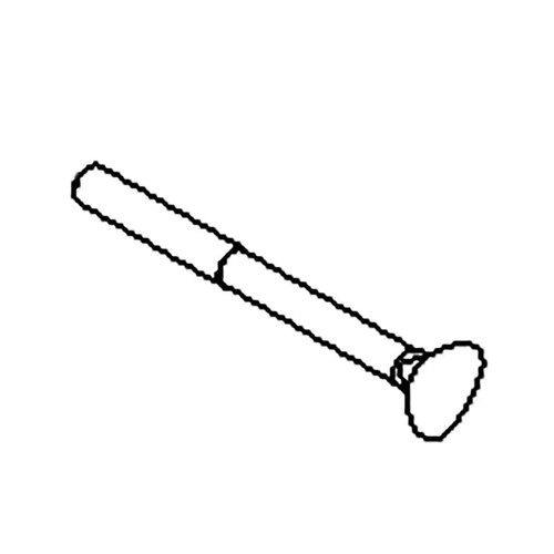 TORO - 92-2267 - SCREW-HANDLE - Original Part - Image 1