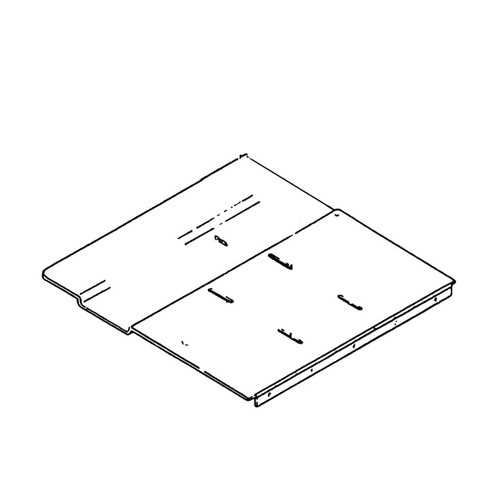 TORO - 92-4075 - WLDMT-SEAT BRKT B - Original Part - Image 1