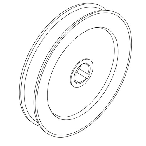 925769 PULLEY GEAR BOX TORO Genuine OEM Part