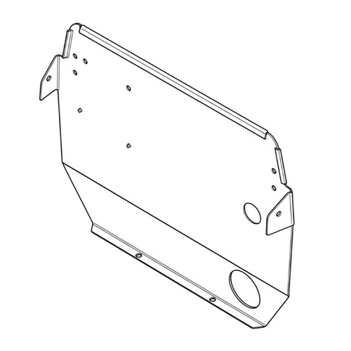 92677103 FIREWALL TORO Genuine OEM Part