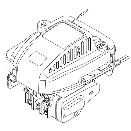 93-0243 - SHROUD-ENGINE - TORO Genuine OEM Part