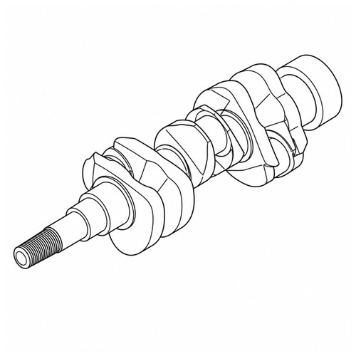 1002160 CRANKSHAFT TORO Genuine OEM Part