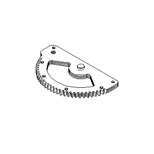 93676803 GEARSECTOR TORO Genuine OEM Part
