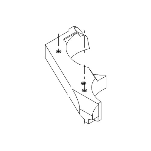 TORO - 93-7651 - BAFFLE-RIGHT HAND - Original Part