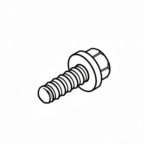 93-8550 - BOLT-FLANGED - TORO Genuine OEM Part