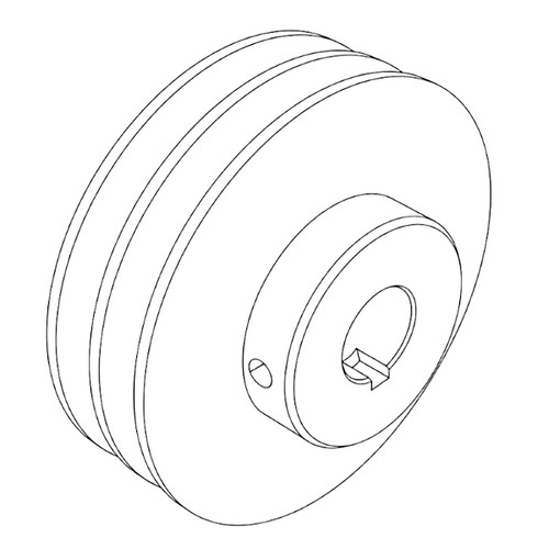 944629 PULLEYCLUTCH TORO Genuine OEM Part