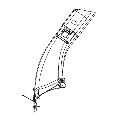 946036 BAGGER CHUTE ASSEMBLY TORO Genuine OEM Part