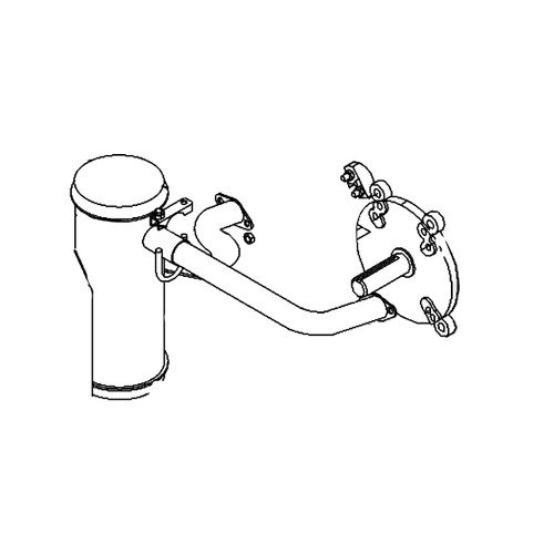 TORO - 94-9495 - MUFFLER - Original Part