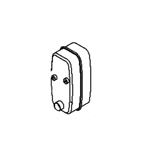 TORO - 94-9667 - MUFFLER - Z118 - Original Part