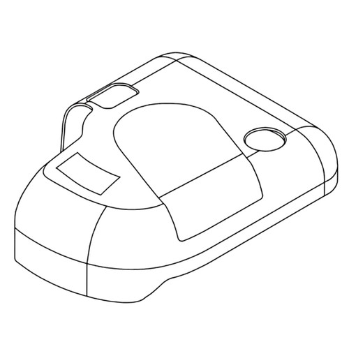 95-1704-03 - SHROUD-ENGINE - TORO Genuine OEM Part