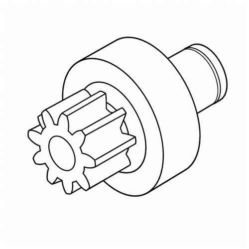 1002185 STARTER CLUTCH ASSEMBLY TORO Genuine OEM Part