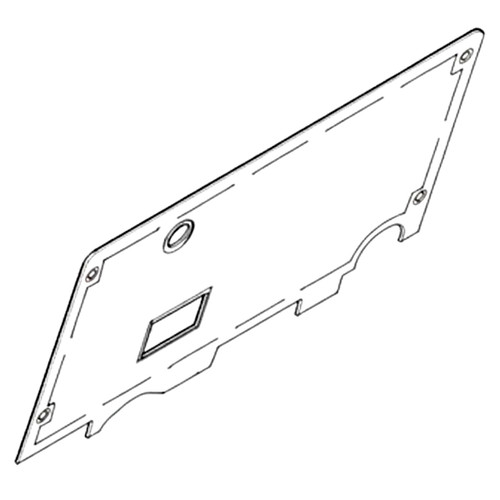 95767403 PLATEHOODSTAND TORO Genuine OEM Part