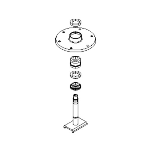 TORO - 98-5974 - ASSEMBLY-SPINDLE HOUSING - Original Part