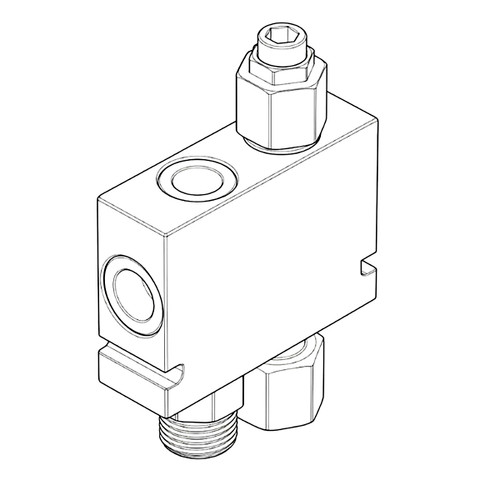 989050 VALVECOUNTERBALANCE TORO Genuine OEM Part