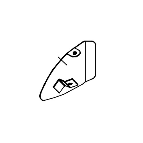 TORO - 98-9127 - BAFFLE - Original Part