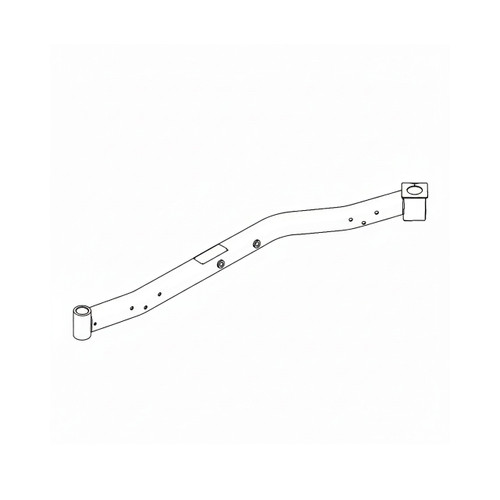 99-1265 - LEFT HAND CASTOR ARM ASSEMBLY - TORO Genuine OEM Part