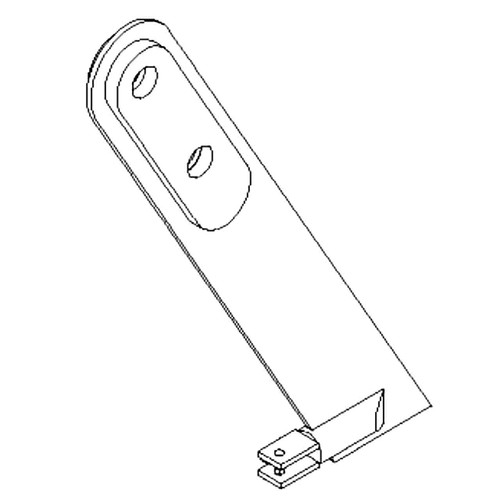 TORO - 99-2682-03 - PLOW BLADE ASM (.25 X 12) - Original Part - Image 1
