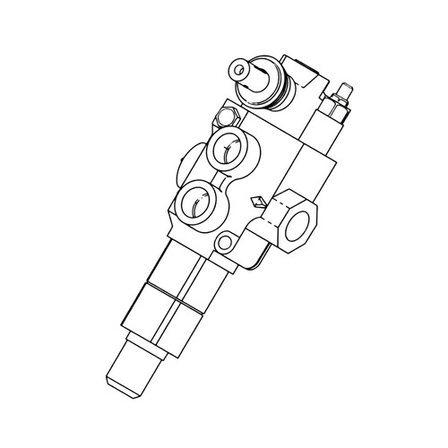 993077 VALVEHYDRAULIC AUXILIARY TORO Genuine OEM Part