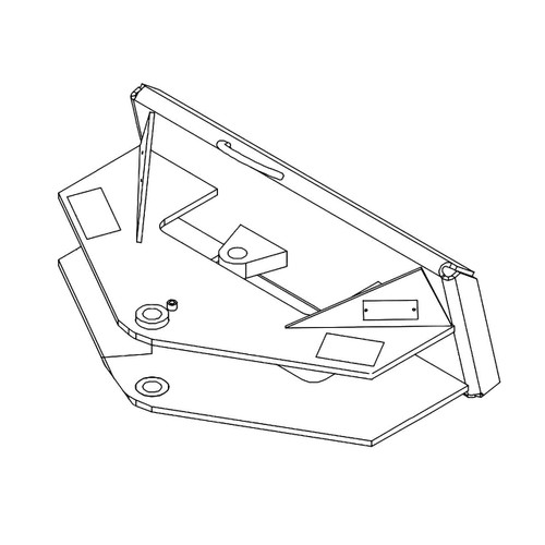 TORO - 99-4306 - BLADE PIVOT ASM - Original Part - Image 1