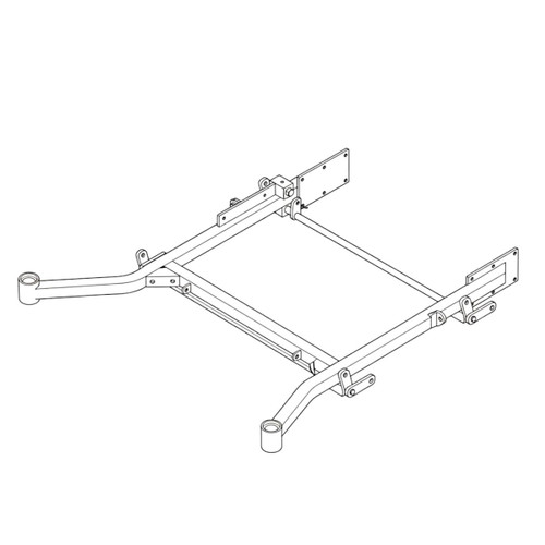 99-4601 - FRAME ASSEMBLY - TORO Genuine OEM Part