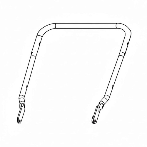 99-5249-05 - HANDLE-LOWER - TORO Genuine OEM Part