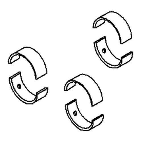 TORO - 99-9044 - ROD BEARING SET (.010 UNDERSIZED) - Original Part