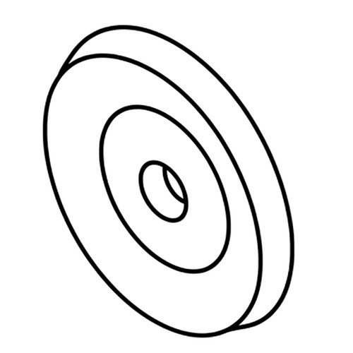 1002228 PULLEY TORO Genuine OEM Part