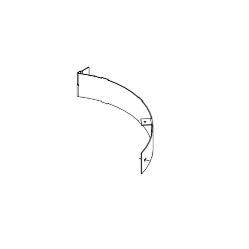 TORO - 100-2371-01 - BAFFLE - REAR BAGGER LEFT HAND - Original Part