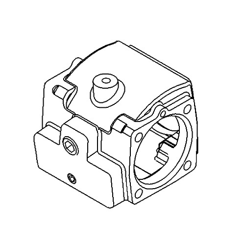 TORO - 109-0190 - HOUSING-CENTER - Original Part - Image 1