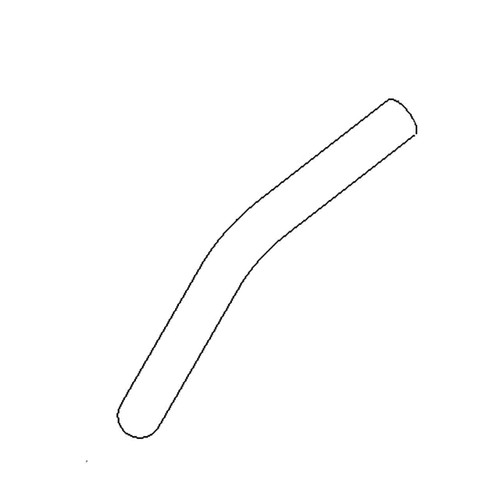 TORO - 109-5668 - GRIP-LEVER CONTROL - Original Part - Image 1