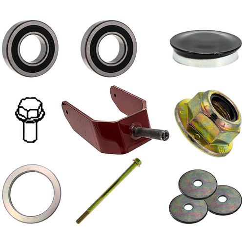Fork Kit Bearing With Fork and Hardware For Toro Zmaster 52" 4000 Series Fork Kit Bearing With Fork and Hardware For Toro Zmaster 52" 4000 Series