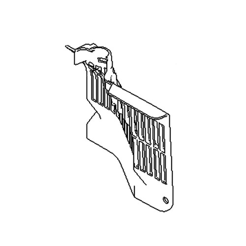 TORO - 109-9058 - GUARD-HYDRO REAR (RH) - Original Part - Image 1