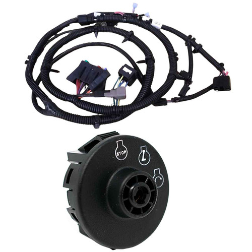 Wire Harness Kit For TORO GrandStand 28 HP Vanguard EFI w/ 60" Deck