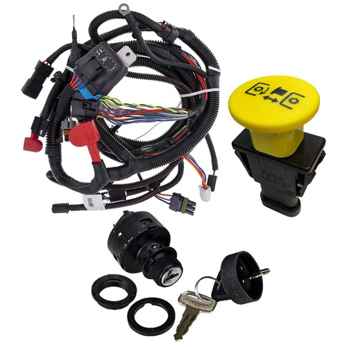 Wire Harness Kit For TORO Z Master 6000 Series 37 HP Vanguard EFI w/ Oil Guard w/ 60" Deck