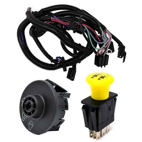Wire Harness Kit For TORO TIMECUTTER 42” 15.5HP Briggs Single Stamped Deck