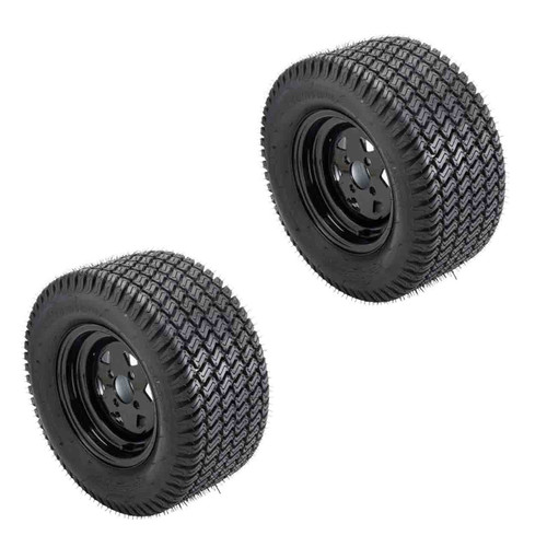 Rear Tire Kit For GrandStand Stand-on TORO Mower Model 18562 IMAGEN