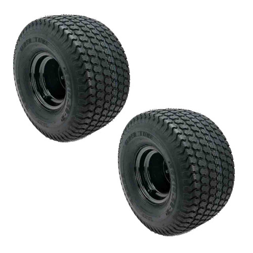 Rear Tire Kit For GrandStand Stand-on TORO Mower Model 72512 IMAGEN