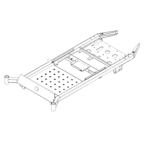 109-9160 - FRAME ASSEMBLY - TORO Genuine OEM Part