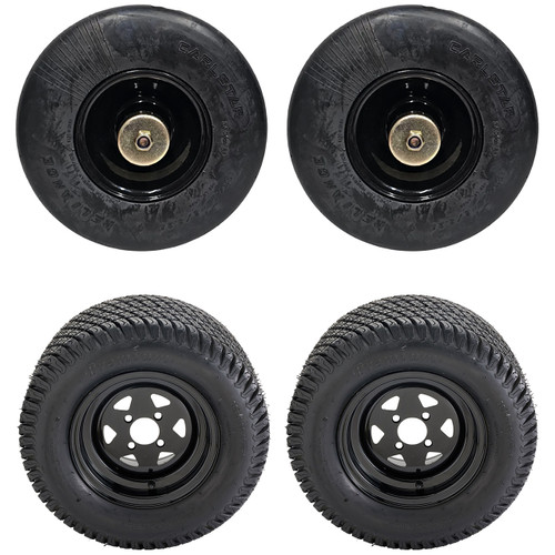 Complete Tire Kit For GrandStand Stand-on TORO Mower Model 18560