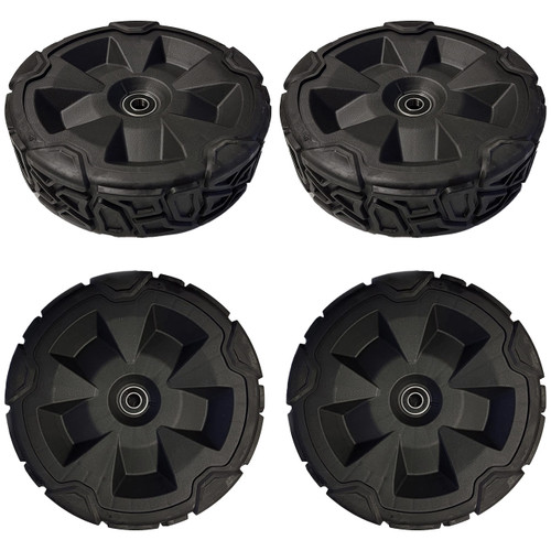 Complete Tire Kit For Super Recycler TORO Mower Model 21564