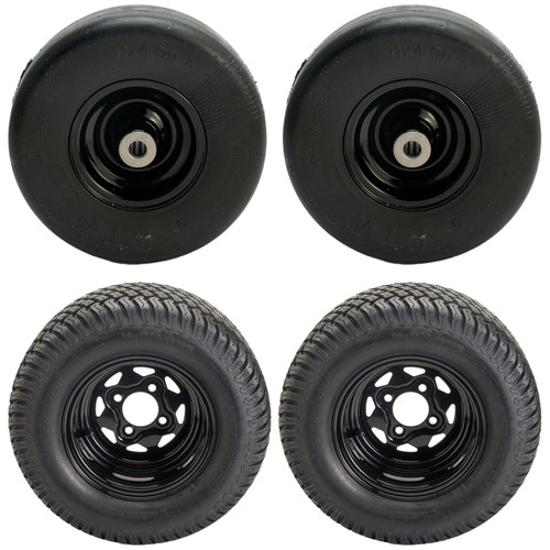 Complete Tire Kit For PROLINE Mid-Size Walk-Behind TORO Mower Model 44460