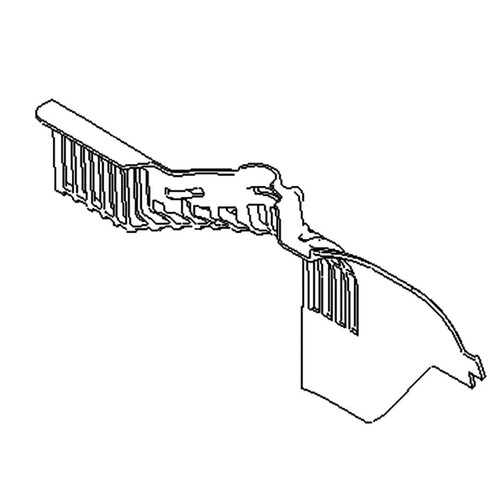 TORO - 109-9709 - GUARD-HYDRO REAR TRIM (LH) - Original Part - Image 1