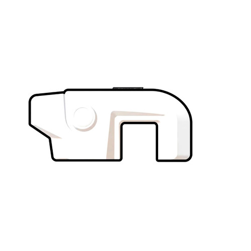 1100434 LEFT HAND FUEL TANK ASSEMBLY TORO Genuine OEM Part
