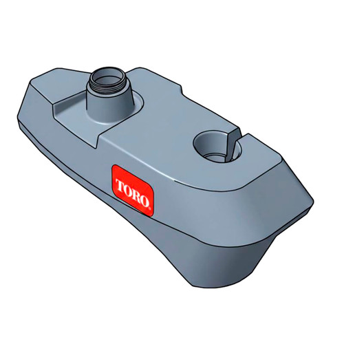 1100435 RIGHT HAND FUEL TANK ASSEMBLY TORO Genuine OEM Part